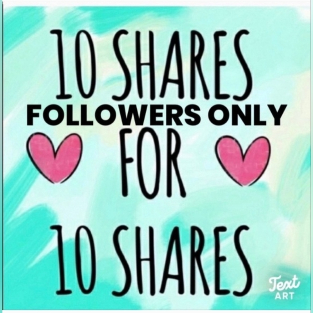 SHARE FOR SHARE*SHARE MINE AND I'LL SHARE YOUR'S!!
